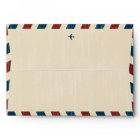 Vintage Airmail A7 Envelope
