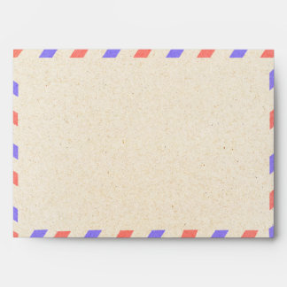 Vintage Airmail A7 Envelopes 5x7