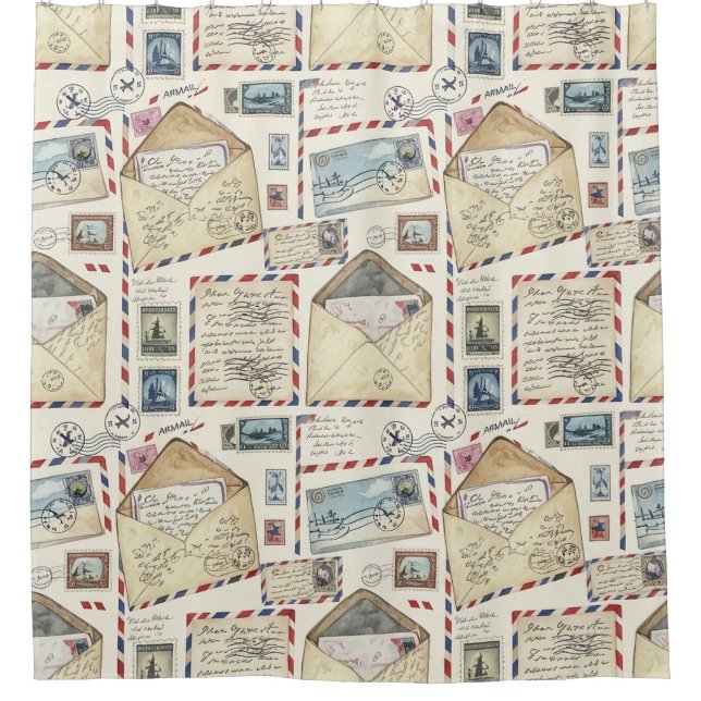 Vintage Airmail Adventure (3) (Front)