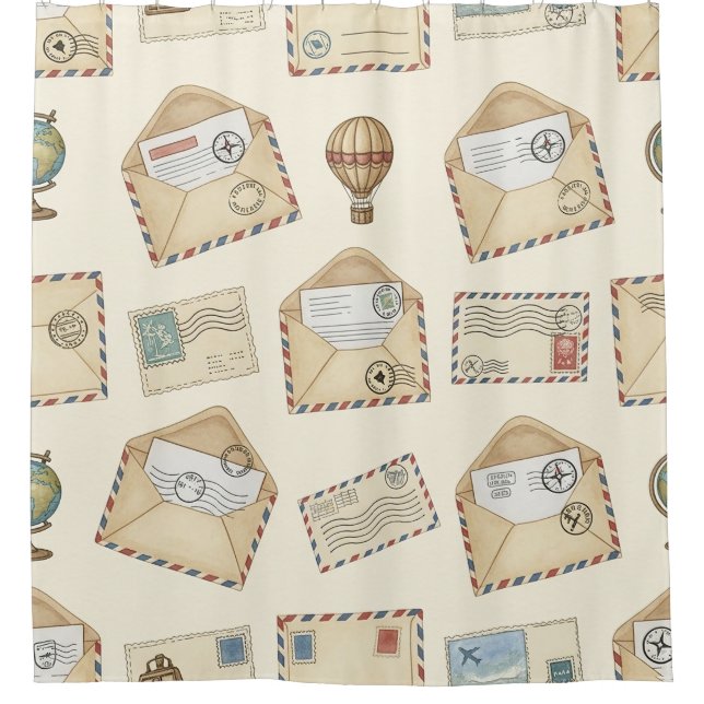 Vintage Airmail Adventure (4) (Front)