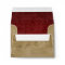 Vintage Airmail Red Damask A2