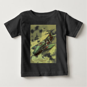 Vintage Airplane Baby T-Shirt