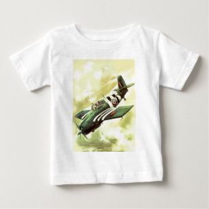 Vintage Airplane Baby T-Shirt