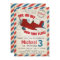Vintage Airplane Birthday Party Invitation Invite