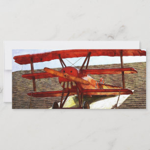 Vintage Airplane by Shirley Taylor