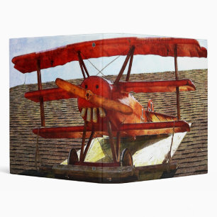 Vintage Airplane by Shirley Taylor Binder