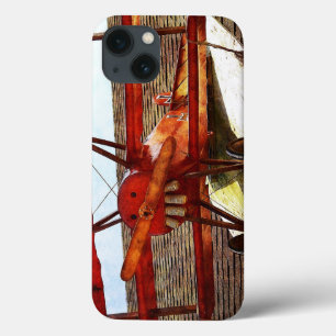 Vintage Airplane by Shirley Taylor iPhone 13 Case