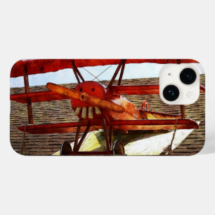 Vintage Airplane by Shirley Taylor Case-Mate iPhone 14 Case