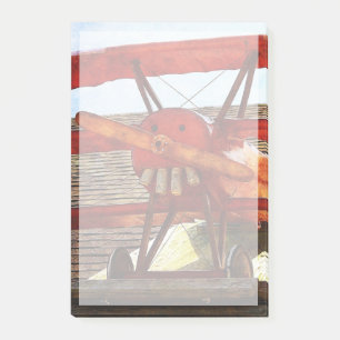 Vintage Airplane by Shirley Taylor Post-it Notes