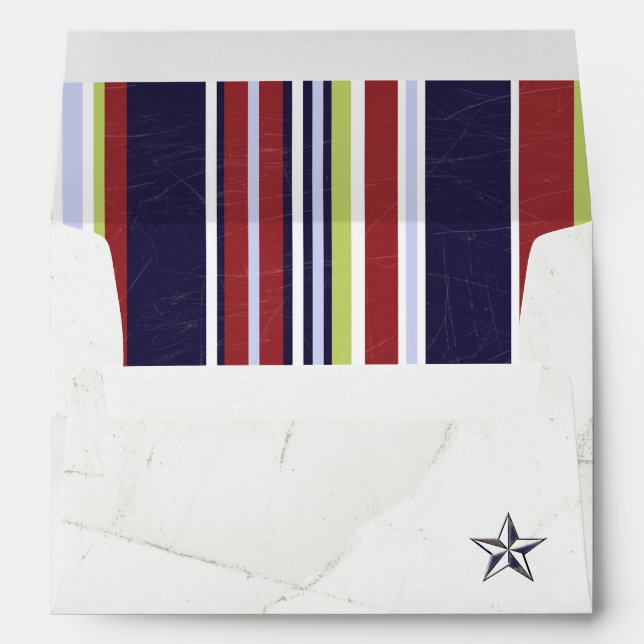 Vintage Airplane Envelopes (Back (Bottom))