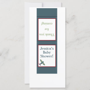 Vintage Airplane Mint Matchbook