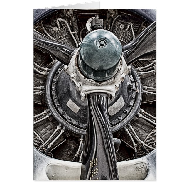 Vintage Airplane parts (Front)