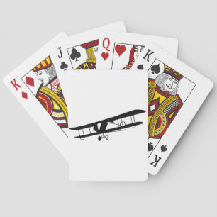 Vintage Airplane Playing Cards