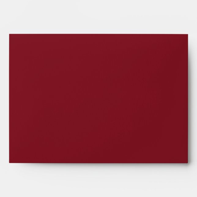 Vintage Airplane Red/Blue Envelope (Front)