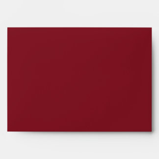 Vintage Airplane Red/Blue Envelope
