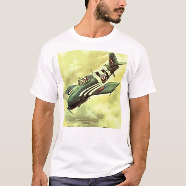 Vintage Airplane T-Shirt (Front)
