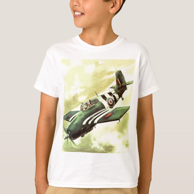 Vintage Airplane T-Shirt (Front)