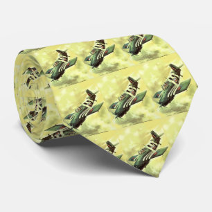 Vintage Airplane Tie