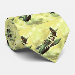 Vintage Airplane Tie