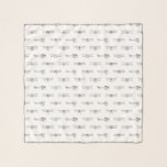 Vintage Airplanes Aviation Themed CUSTOM COLOR Scarf<br><div class="desc">A vintage airplanes design with old antique planes, biplanes, and triplanes from front and side views. Customize the background colour of this design! To choose your own background colour, click the blue 'Edit Design' button. In the design area, look for the layers panel on the left side of the screen....</div>