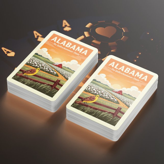 Vintage Alabama Playing Cards (Creator Uploaded)