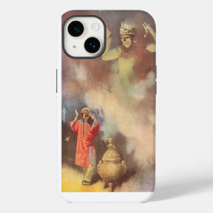 Vintage Aladdin and the Genie of the Lamp, Godwin iPhone 14 Case