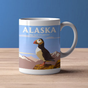 Vintage Alaska Coffee Mug