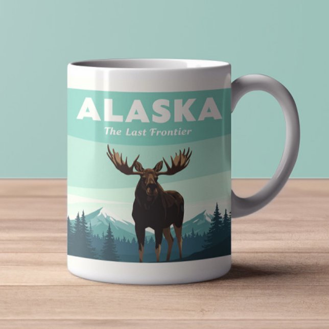 Vintage Alaska Coffee Mug (Creator Uploaded)
