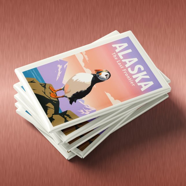 Vintage Alaska Magnet (Creator Uploaded)