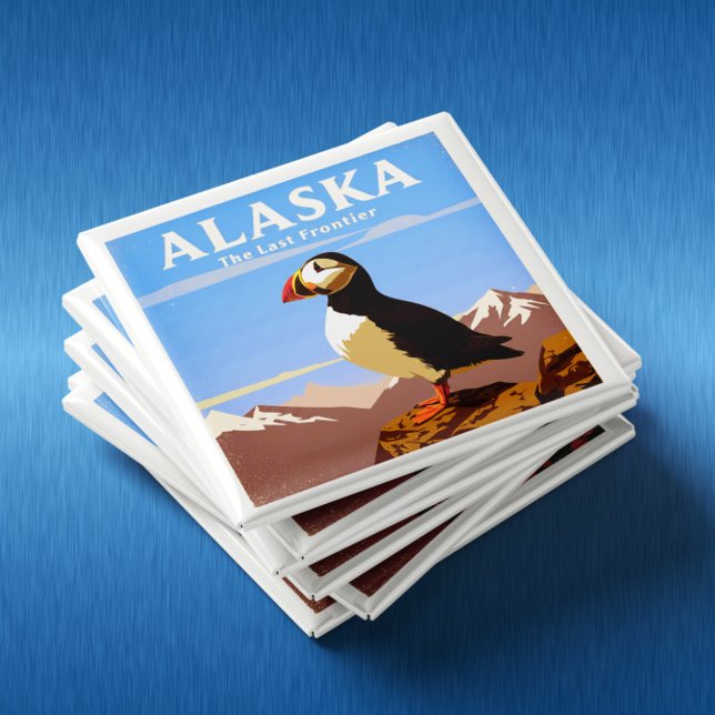 Vintage Alaska Magnet (Creator Uploaded)