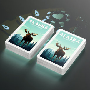 Vintage Alaska Playing Cards