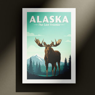 Vintage Alaska Postcard