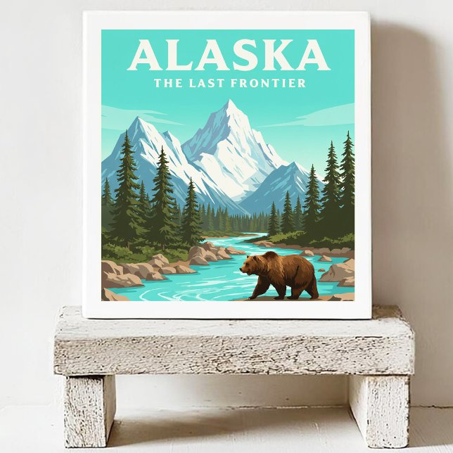 Vintage Alaska Tile (Creator Uploaded)