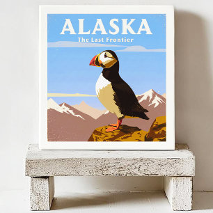 Vintage Alaska Tile