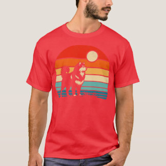 Vintage Alaskan Malamute Dog Lover Gift Idea TShir T-Shirt