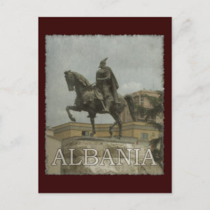 Vintage Albania Postcard