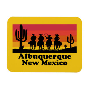 Vintage Albuquerque New Mexico Magnet
