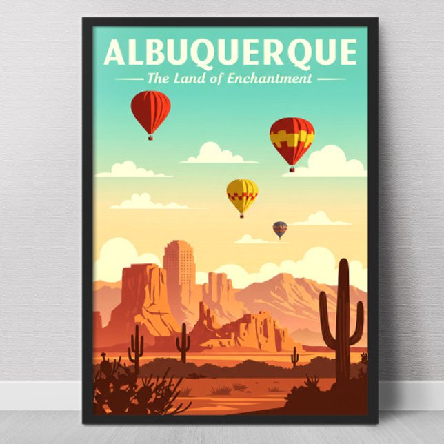 Vintage Albuquerque Poster (Creator Uploaded)