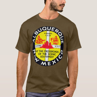 Vintage Albuquerque T-Shirt