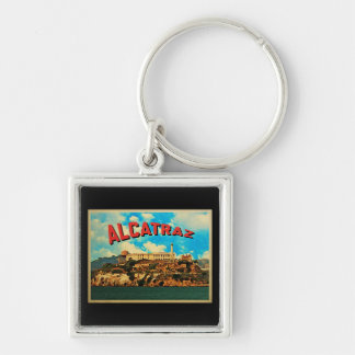 Vintage Alcatraz Island Keychain