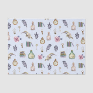 Vintage Alchemy Pattern   Tissue Paper