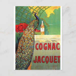 Vintage Alcohol Ads Prints Postcard