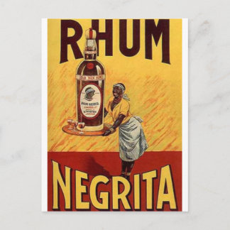 Vintage Alcohol Ads Prints Postcard