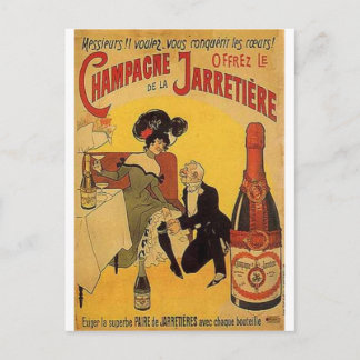 Vintage Alcohol Ads Prints Postcard