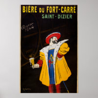 Vintage Alcohol Advertisement Poster