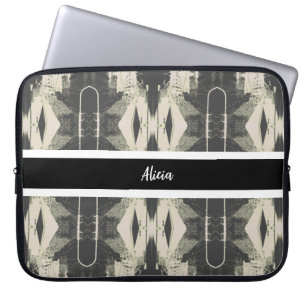 Vintage Algeria Algiers Building overview Postcard Laptop Sleeve