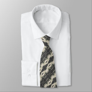 Vintage Algeria Algiers Building overview Tie