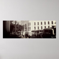 Vintage Algeria Algiers Post office building