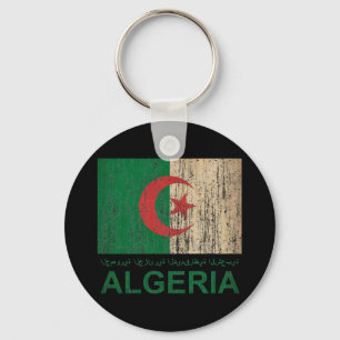 Vintage Algeria Keychain