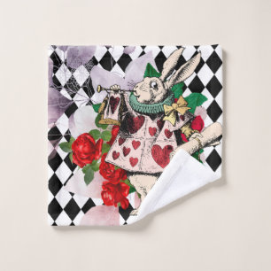 Vintage Alice au pays des merveilles Lapin blanc